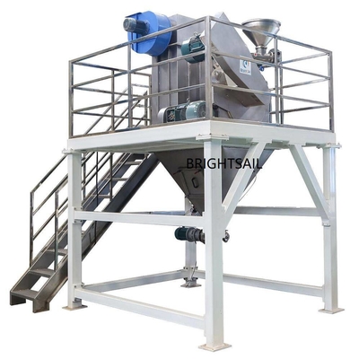 Brightsail Sesame máquina de fabricação de pó de alimentos de câmara larga