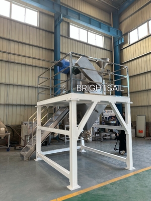 Brightsail Sesame máquina de fabricação de pó de alimentos de câmara larga