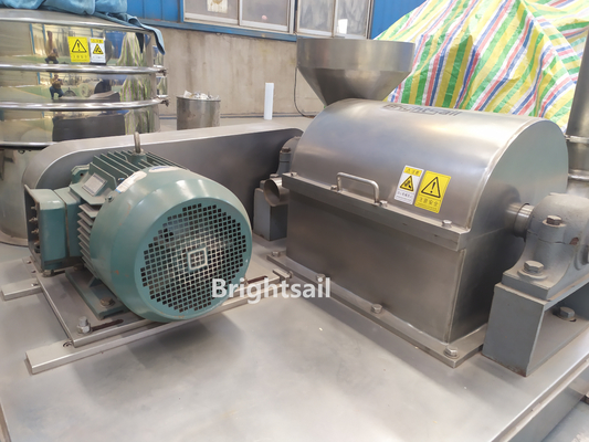 Cassia Machine moinho de martelo máquina de moagem de pó moedor de noz-moscada com CE da Brightsail