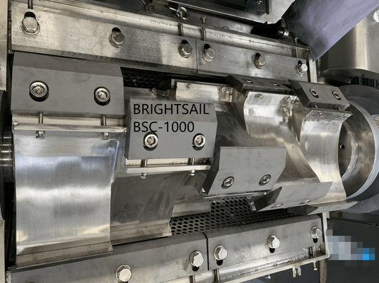 Fábrica Granulado de Batata Doce Máquina de moagem de alimentos máquina Brightsail Batata Doce triturador grosso