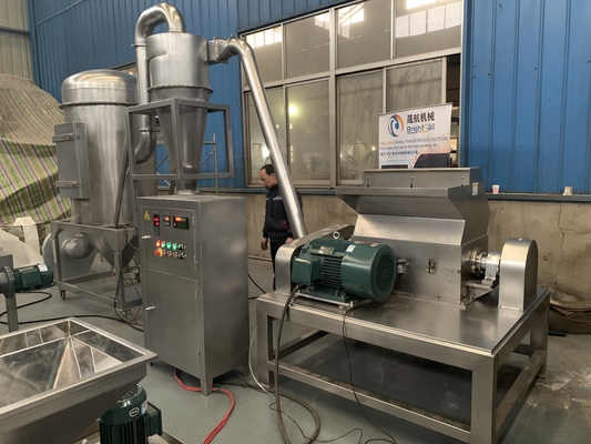Fábrica Granulado de Batata Doce Máquina de moagem de alimentos máquina Brightsail Batata Doce triturador grosso