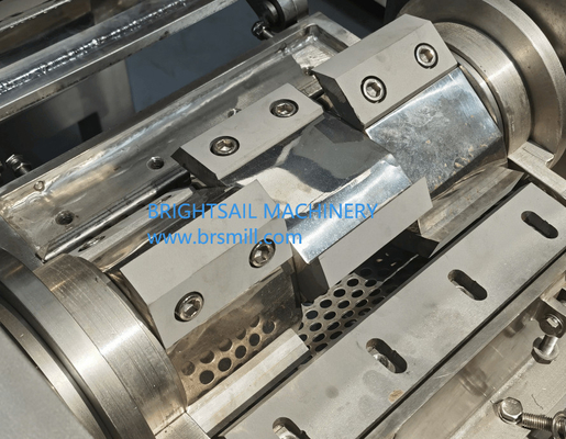 Máquina de trituração industrial de alcaçuz alimentos de especiarias triturador grosseiro da Brightsail Máquina trituradora de alcaçuz