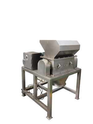 Máquina de trituração industrial de alcaçuz alimentos de especiarias triturador grosseiro da Brightsail Máquina trituradora de alcaçuz