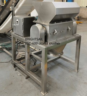 Fábrica Granulado de Konjac Seco Máquina de moagem de alimentos máquina de moagem grosseira de Konjac Seco Brightsail
