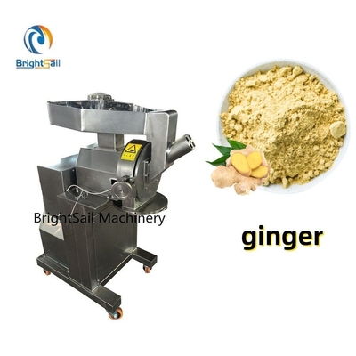 Ginger High Speed Hammer Mill Máquina de moagem de gengibre da máquina de fabricação de pó Brightsail