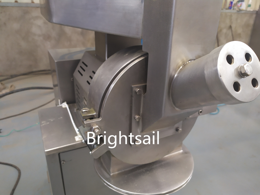 Ginger High Speed Hammer Mill Máquina de moagem de gengibre da máquina de fabricação de pó Brightsail