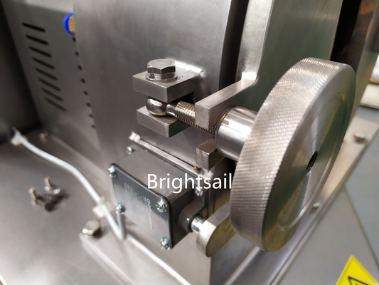 Ginger High Speed Hammer Mill Máquina de moagem de gengibre da máquina de fabricação de pó Brightsail