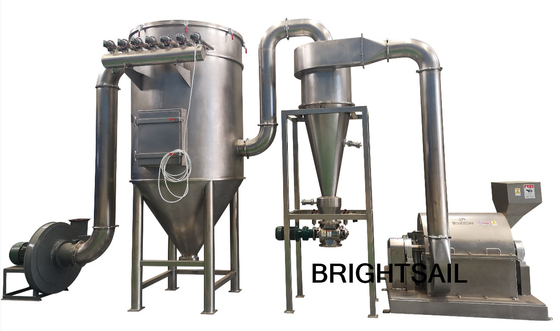 Máquina de moagem de farinha de ervilha de ervilha máquina de moagem de farinha de ervilha de ervilha de farinha de ervilha com CE da Brightsail