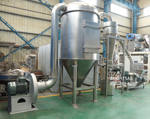Teff máquina de fabricação de farinha em pó classificador de ar moinho de pó pulverizador conjunto Teff farinha em pó ACM moedor em pó