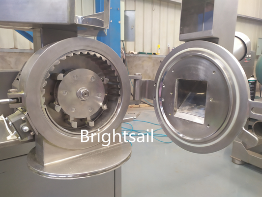 Undaria Pinnatifida Hammer Mill moedor de martelos de alta velocidade de alimentos da máquina de fabricação de pó Brightsail