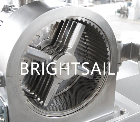 Undaria Pinnatifida Hammer Mill moedor de martelos de alta velocidade de alimentos da máquina de fabricação de pó Brightsail