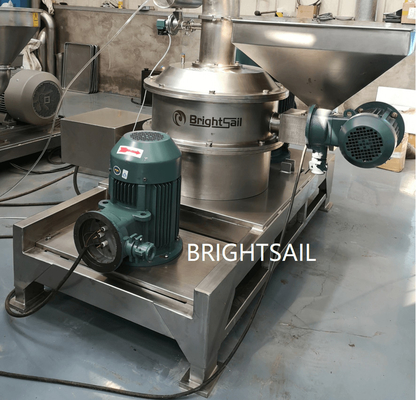 BSP classificador de ar moinho para ervas pulverizador conjunto especiarias moedor máquina de fazer pó de Brightsail