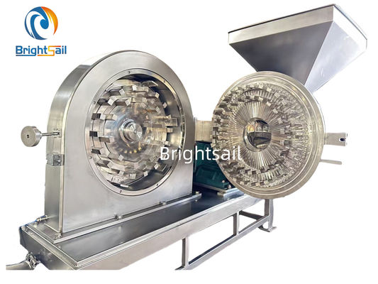 Moinho de pinos para fertilizante de aço inoxidável, moedor de ureia com CE