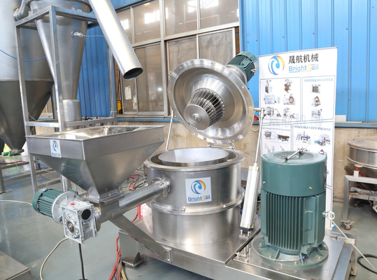 BSP Talc Powder Air Classifier Mill Talc Powder Grinder máquina de fabricação de pó da Brightsail