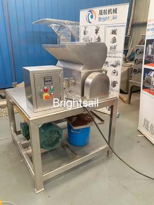 Máquina de trituração de limão congelado Grânulos de limão congelado Máquina de trituração de alimentos Máquina Brightsail