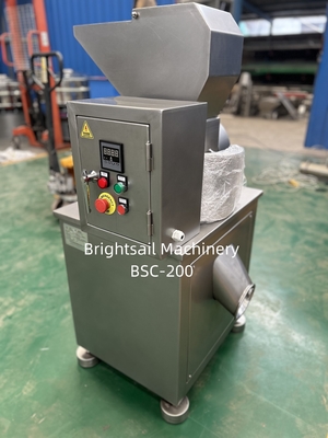 Máquina de trituração de limão congelado Grânulos de limão congelado Máquina de trituração de alimentos Máquina Brightsail