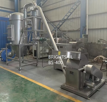 Máquina de fabricação de pós de espessuras de Brightsail
