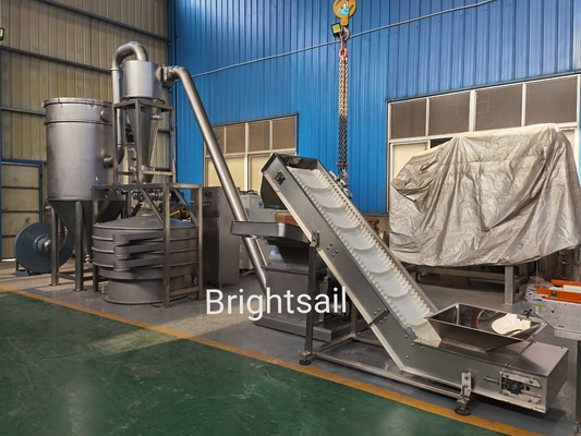 Máquina de fabricação de pós de espessuras de Brightsail
