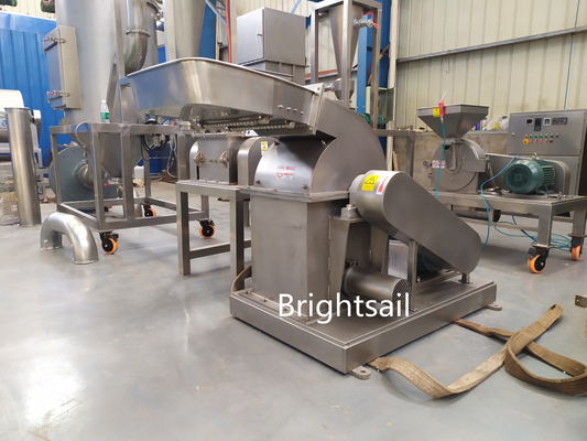 Máquina de fabricação de pós de espessuras de Brightsail