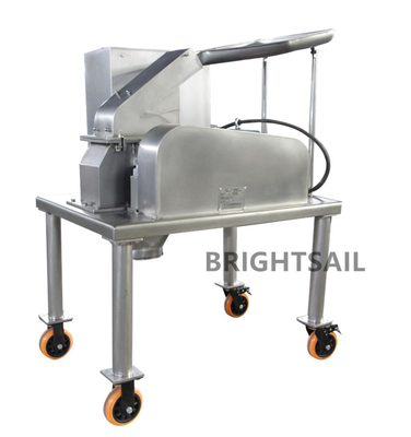 Equipamento de moagem de folhas de sorgo farmacêutico da empresa fitz, moinho de martelo de folhas de sorgo farmacêutico da Brightsail
