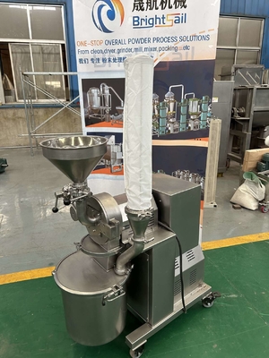 Percarbonato de sódio Máquina de trituração de martelos de alta velocidade Máquina de alimentos Máquina química de moagem de pó