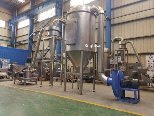 Octaborato de sódio Máquina de moagem química Classificador de ar Moinho de moagem de pó produzindo Octaborato de sódio Moedor de Brightsail