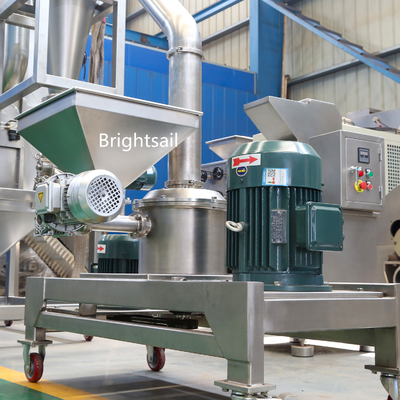 Octaborato de sódio Máquina de moagem química Classificador de ar Moinho de moagem de pó produzindo Octaborato de sódio Moedor de Brightsail