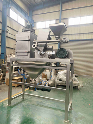 Moinho de pinos de dióxido de titânio Moinho de pinos de câmara larga com máquina de moagem de pó de dióxido de titânio de aço inoxidável da Brightsail