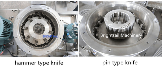 Gibbsite ACM Grinder Máquina química Classificador de ar Moinho de moagem de pó Gibbsite ACM moinho de classificação de ar da Brightsail