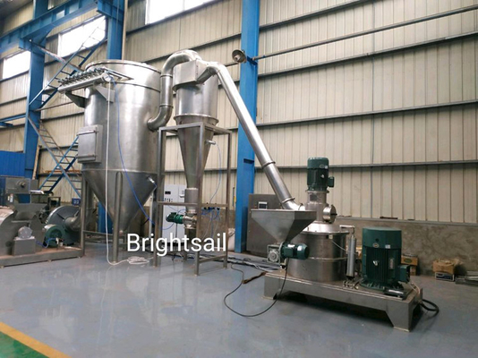 Gibbsite ACM Grinder Máquina química Classificador de ar Moinho de moagem de pó Gibbsite ACM moinho de classificação de ar da Brightsail