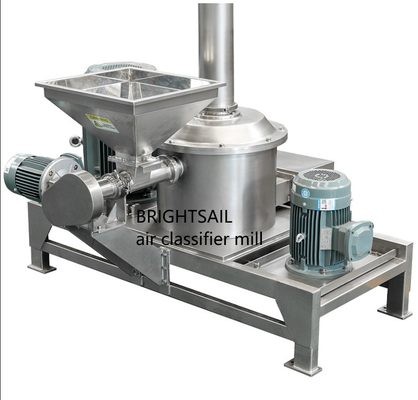 Máquina de moagem de suplementos de pó de creatina Máquina de moagem ACM Máquina de moagem Alimentos Classificador de ar Moinho de moagem Máquina de fabricação de pó