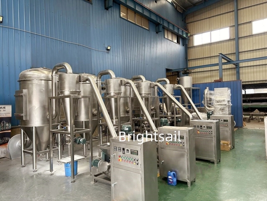 Erythritol Air Classifier Máquina de moagem de moagem de sucralose Máquina de moagem de sucralose Pulverizador de alimentos