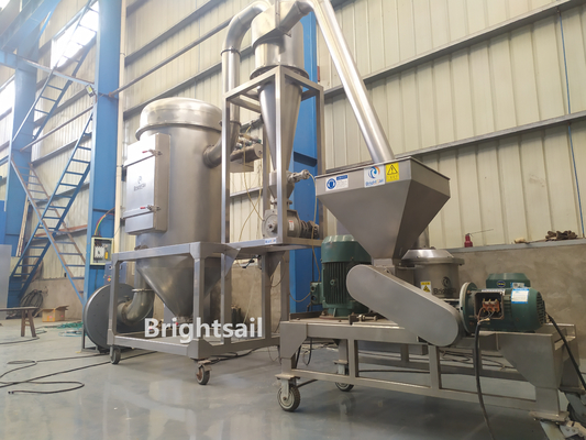 Erythritol Air Classifier Máquina de moagem de moagem de sucralose Máquina de moagem de sucralose Pulverizador de alimentos