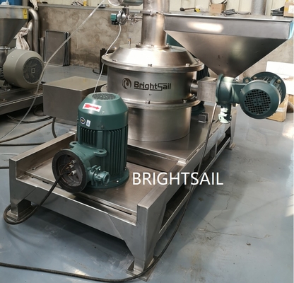 Moinho Classificador de Ar de Folhas Brightsail  Máquina de Moagem de Folhas de Moringa pulverizador de folhas de chá conjunto Máquina de Moagem