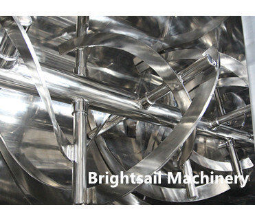 Misturador de produção de pó de lavagem Brightsail SUS304 Blender de fita