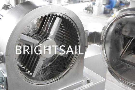 SUS máquina de trituração de pó químico pequena fábrica de martelos laboratório fábrica de martelos máquina de trituração de pó químico da Brightlsail com CE