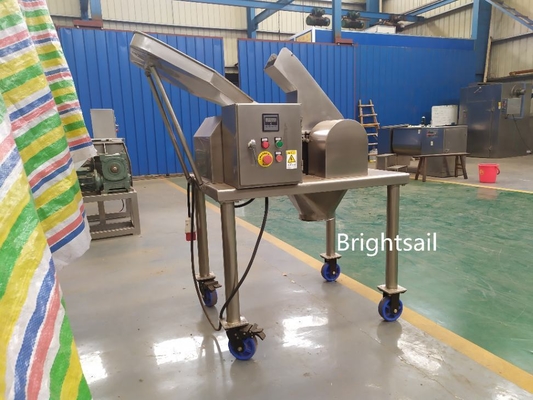 Máquina de moagem de pó de ervas BSF moinho de fusos farmacêuticos moinho de martelo de ervas chinesas da Brightsail