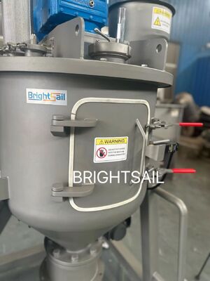 Vertical ribbon mixer – compact, sanitary & high-efficiency powder blender