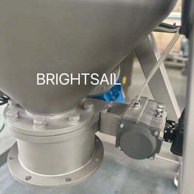 Misturador de fita vertical de alta eficiência sanitária misturador de pó de milho em pó tempero misturador de qualidade