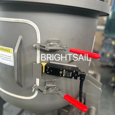 Misturador de fita vertical de alta eficiência sanitária misturador de pó de milho em pó tempero misturador de qualidade