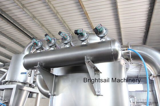 Máquina industrial de fabricação de pó de cacau moedor ultra fino para alimentos