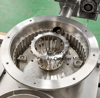 Máquina industrial de fabricação de pó de cacau moedor ultra fino para alimentos