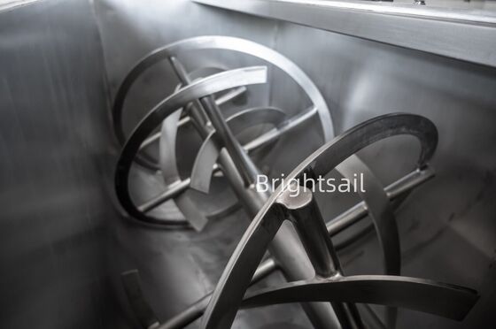 Máquina de mistura de fita de especiarias Brightsail Misturador de fita de cacau em pó