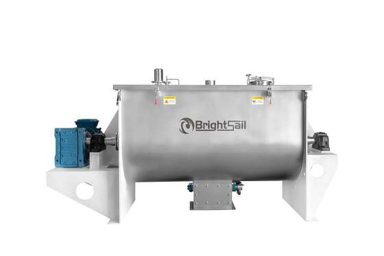 Máquina de mistura de fita de especiarias Brightsail Misturador de fita de cacau em pó