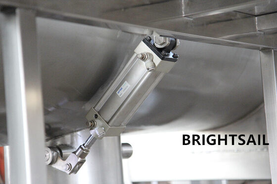 Máquina de mistura de fita de especiarias Brightsail Misturador de fita de cacau em pó