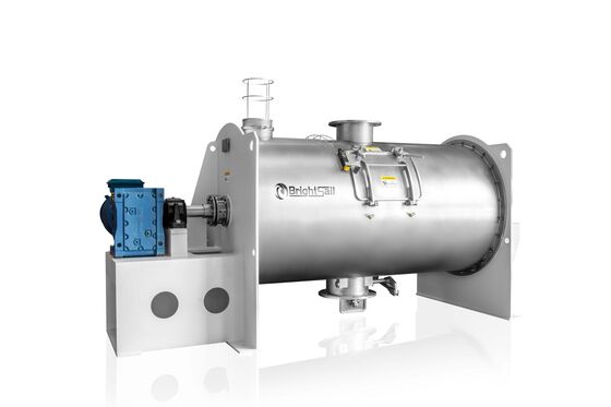 BSPS Partilha de arado Mixer Máquina de mistura horizontal de pó seco para mistura de arado de pó de mastigação