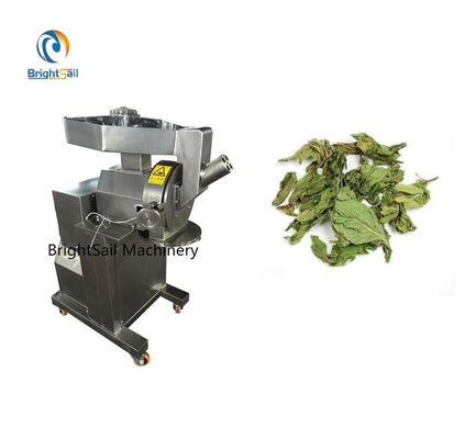 Folhas de ervas, folhas de moringa e moinho de martelo de alta velocidade de especiarias