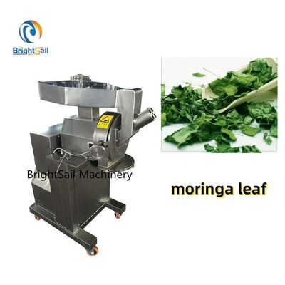 Folhas de ervas, folhas de moringa e moinho de martelo de alta velocidade de especiarias