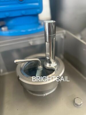Misturador de fita vertical Máquina misturadora de pó para adoçantes