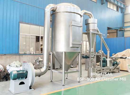 Moedor de Fertilizante Ultrafino com Classificador a Ar - Moedor de Pó de 10-50 Mícron